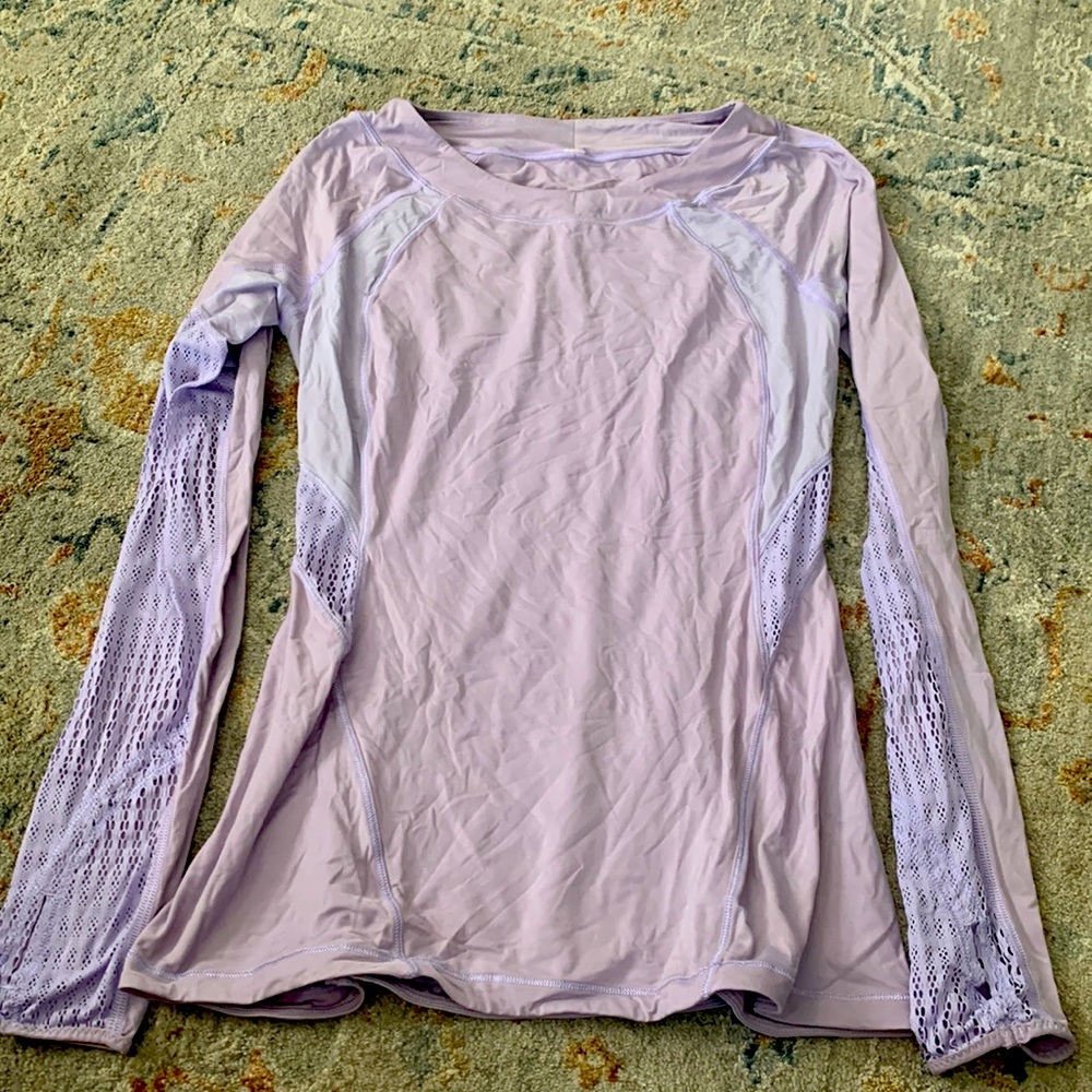 Purple Lululemon top